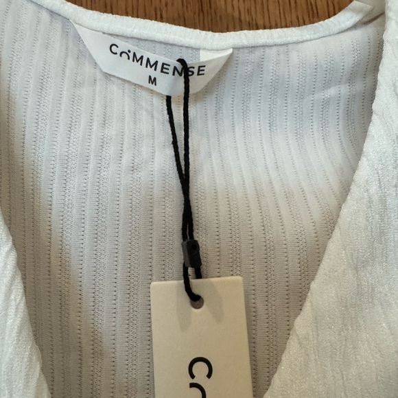 NWT- White Textured Set - Picture 2 of 3